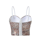 Elegant Paisley Print Top image 4