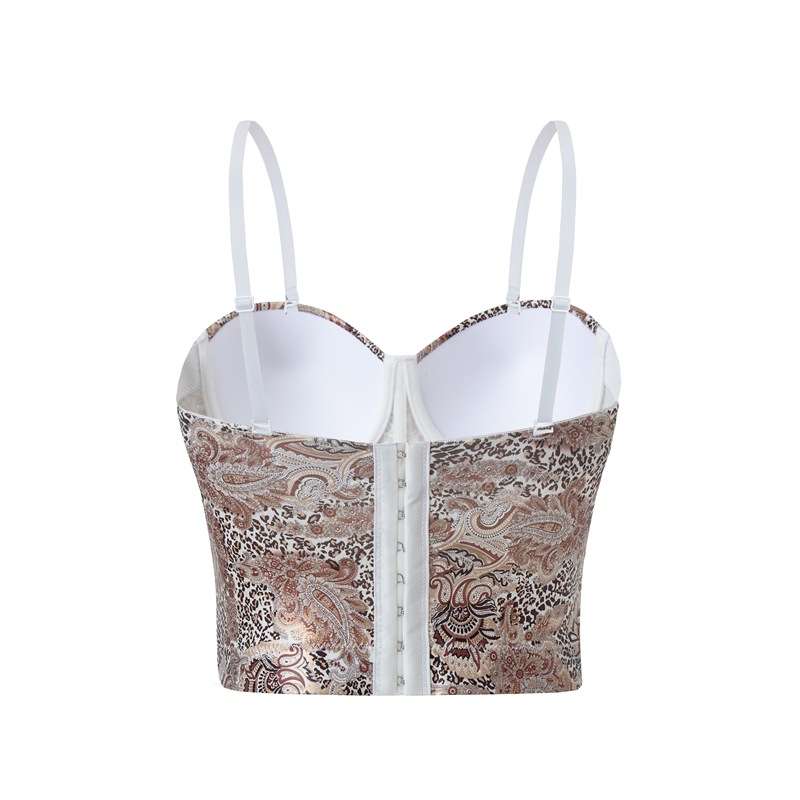 Elegant Paisley Print Top image 4