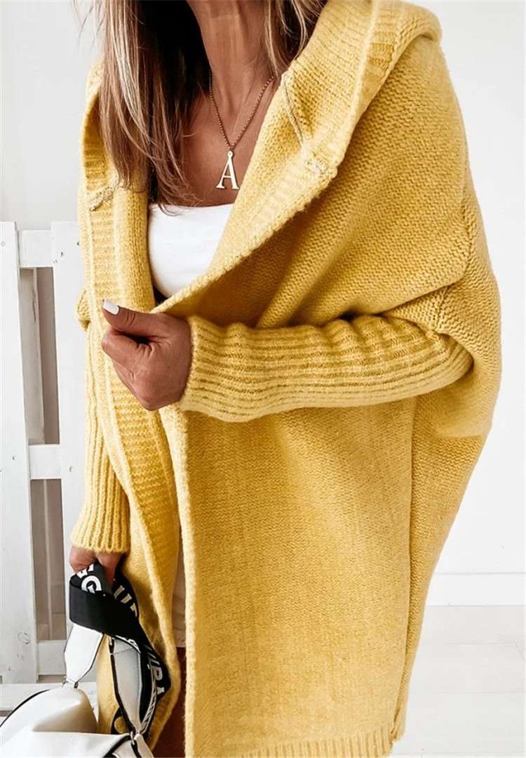 Dreamy Chill Hooded Cardigan image 3