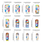 Colorful Birthday Celebration Nail Art Set image 4