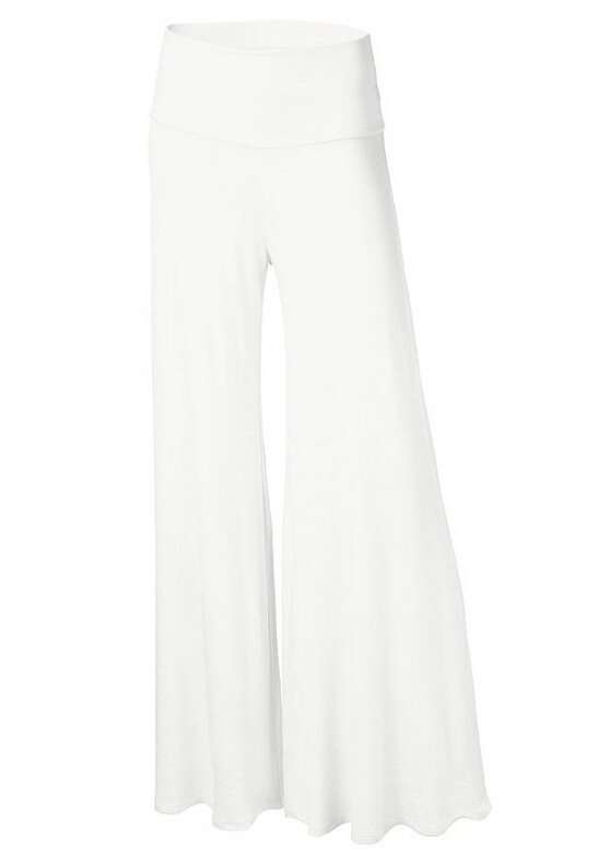 Stylish Wide Leg Palazzo Lounge Pants image 3
