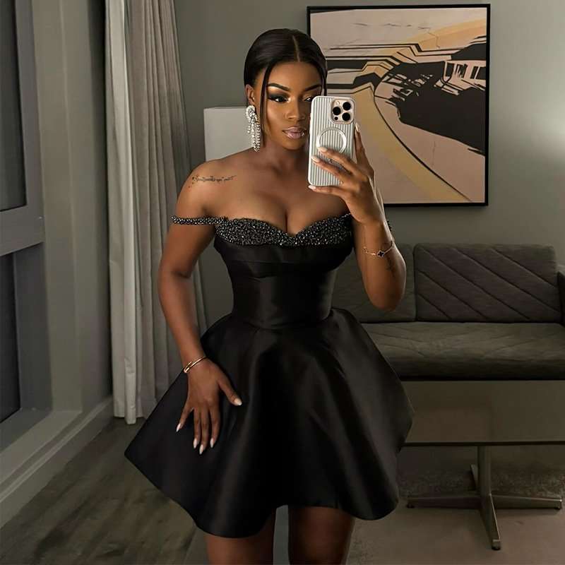 Sequin Mini Dress image 1