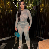 Patterned Loungewear Set image 2