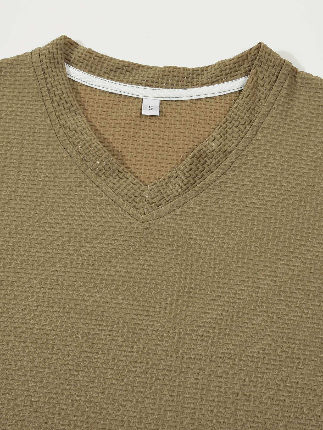 V-Neck Short-Sleeve T-Shirt image 4