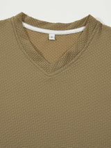 V-Neck Short-Sleeve T-Shirt image 4