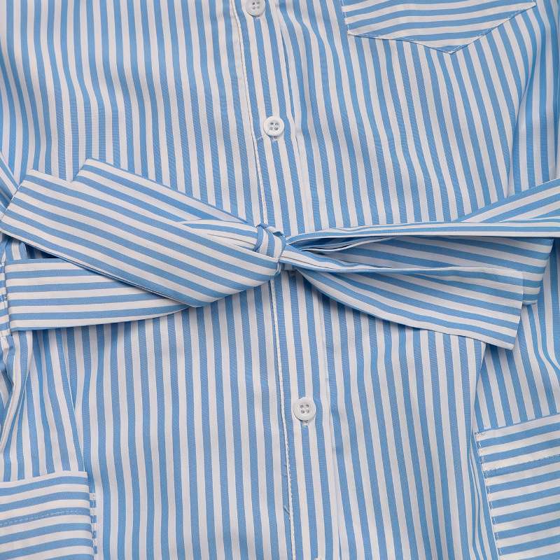 Casual Striped Sleeveless Jumpsuit image 3