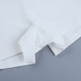 Elegant White Lace-Trim Jumpsuit image 3