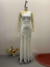 Elegant One-Shoulder  Evening Gown image 6