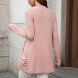 Ribbed Knit Cardigan image 2