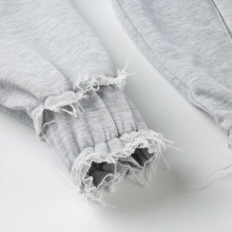 Hooded Long Sleeves Sweatshirt With Trouser image 6