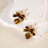 Bow & Heart Drop Earrings image 4