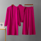 Vibrant 3-Piece Knit Set image 3