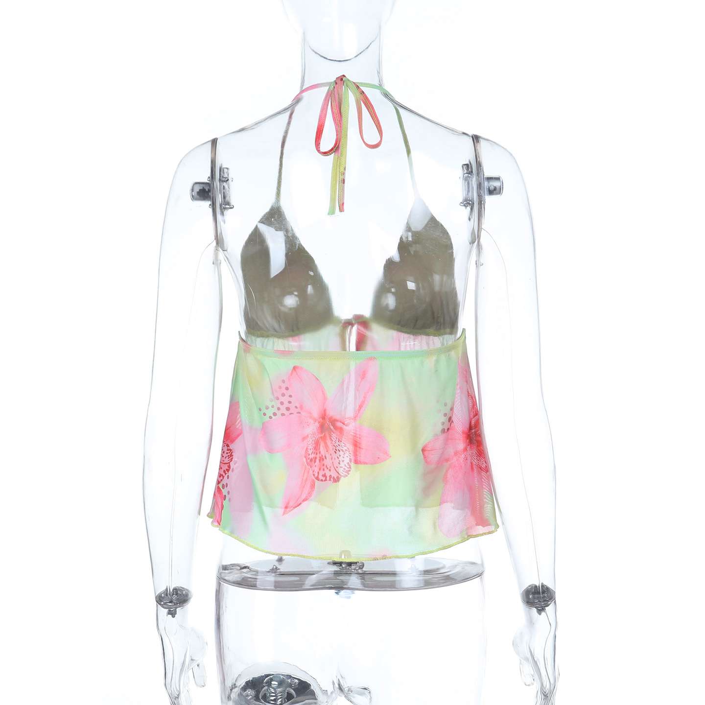 Vibrant Floral Summer Top image 3