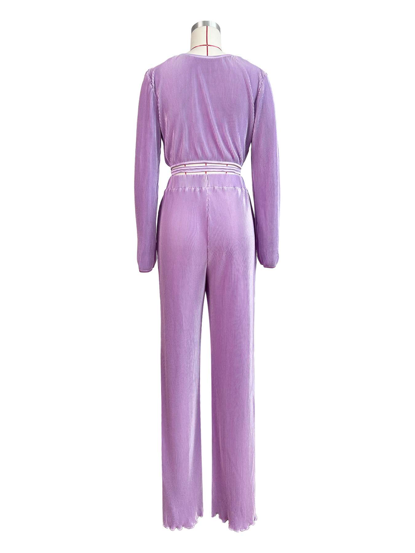 V-neck Cardigan Set image 8