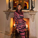 Fierce Wildfire Maxi Dress image 4