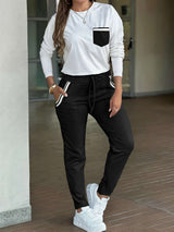 Casual Sporty Tracksuit image 2