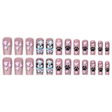 Adorable Dog and Paw Heart Nail Art Design image 4