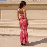 Elegant Cut-Out Evening Dress image 5