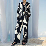 Printed Western Co-Ord Sets image 5