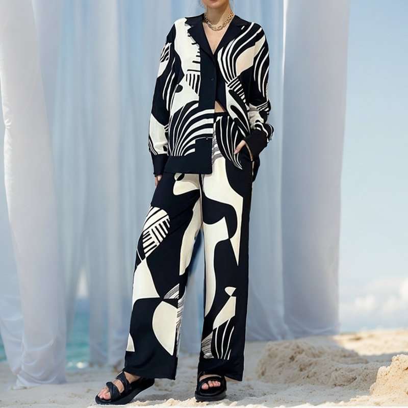 Printed Western Co-Ord Sets image 5