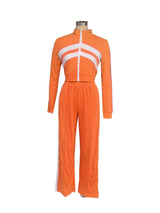Vibrant Sportswear Set Stripe Details image 6