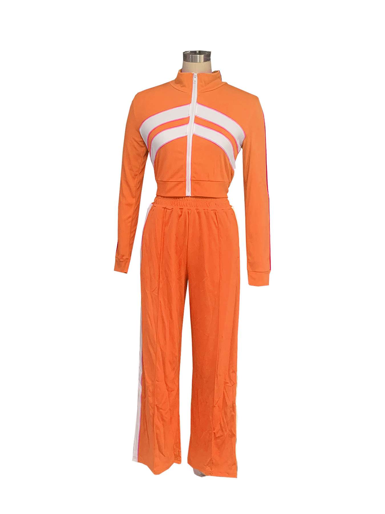 Vibrant Sportswear Set Stripe Details image 6