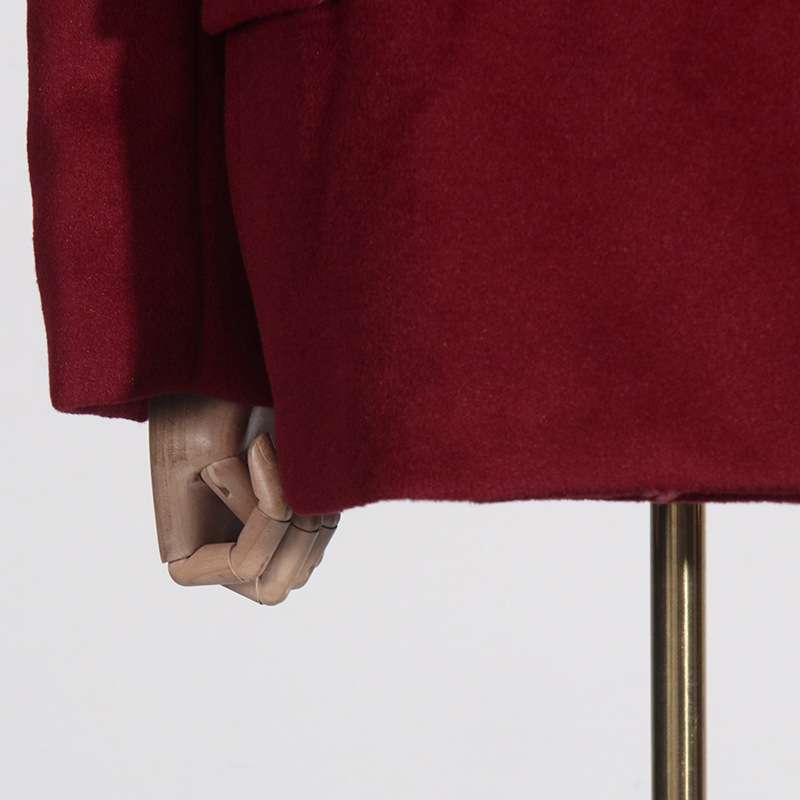 Long Blazer Coat With Belt image 8