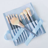 10-Piece Makeup Brush Set image 0