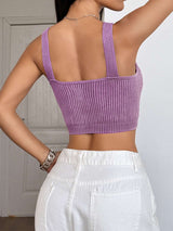 Ribbed Crop Top image 5