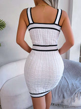 Knitted Bodycon Mini Dress image 2