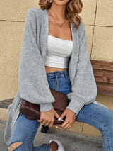 Open Front Knit Cardigan image 5