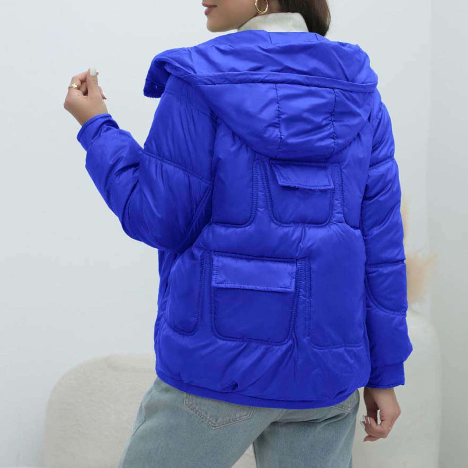 CozyCloud Puffer Jacket image 6