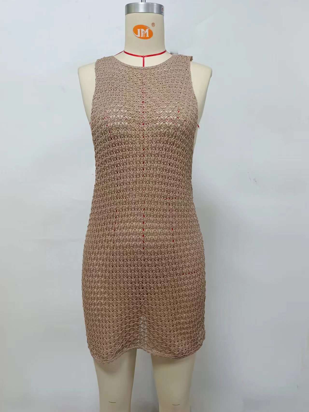 Chic Crochet Mini Dress image 2
