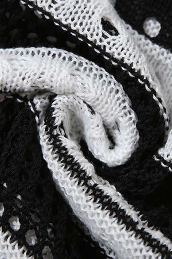 Tropical Temptation Crochet Dress image 5