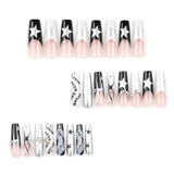 Glamorous Geometric Nail Art Set image 3