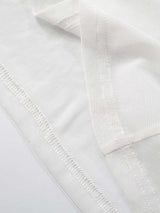 Sheer White Maxi Dress Beach Cover-Up image 4