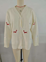 Casual Oversized Cardigan Jacket image 6