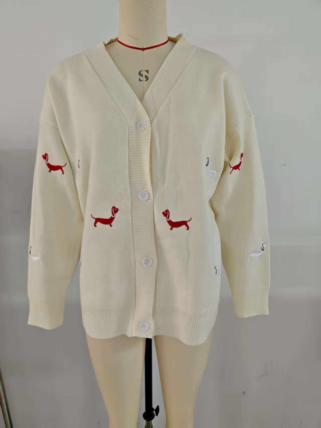 Casual Oversized Cardigan Jacket image 6