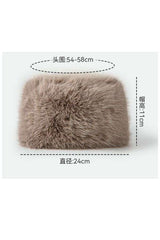 Faux Fur soft Warm Earflap Hat image 3