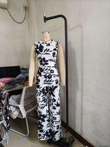 Island Bloom Sleeveless Set image 5