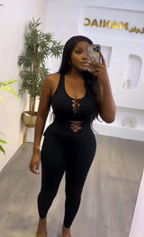 Flex Ribbed Jumpsuit image 1