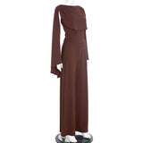 Cape-Style Set with Pleated Sleeves image 4