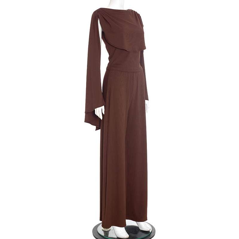 Cape-Style Set with Pleated Sleeves image 4