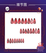 Halloween-themed Nail Art Set image 1