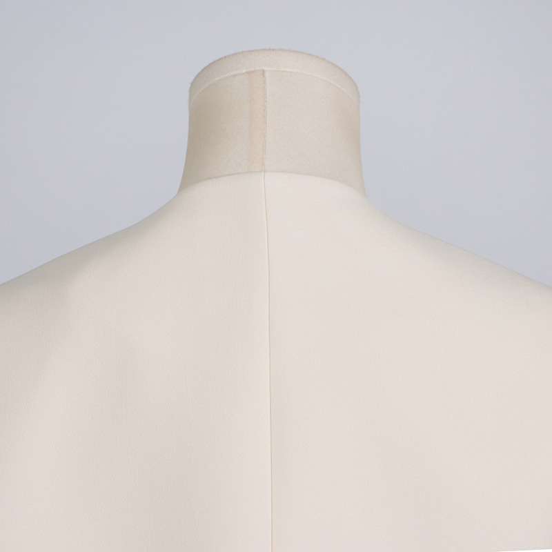 Cropped Collarless Blazer image 8