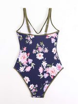 Printed One-Piece Swimsuit image 7