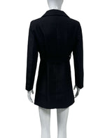 Elegant Tie Waist Blazer Dress image 3