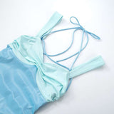 Elegant Two-Tone Dress image 5