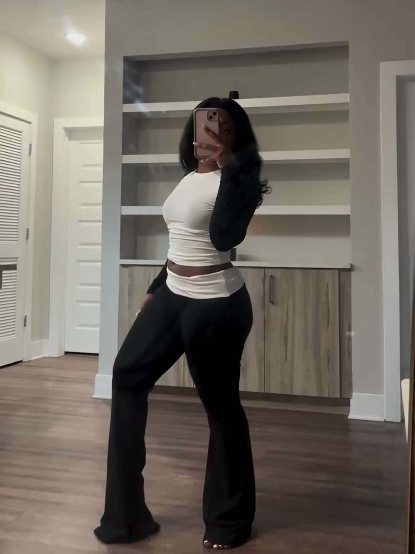 SleekFit Contrast Two Piece Set image 2