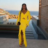 Sunlit Sway Maxi Two Piece Set image 0